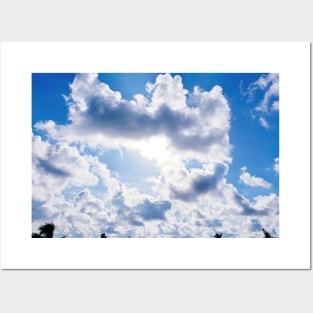 Florida Keys Cloud Sky Posters and Art